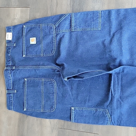 Carhartt denim work pants - Picture 3 of 6